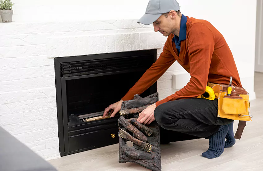 Wood Fireplace Repair in Fort Leonard Wood, MO